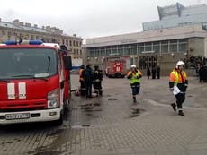 Four St Petersburg metro stations closed after new bomb threat