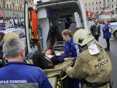 World leaders' messages to victims' families of St Petersburg blast