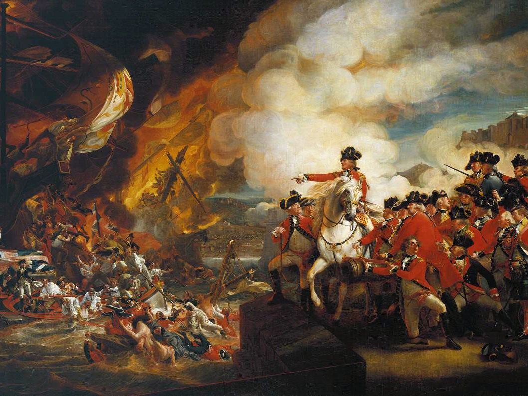 The Siege of Gibraltar in 1782 ended with an unlikely victory for outnumbered British forces. But could a rematch be on the cards? Well, probably not