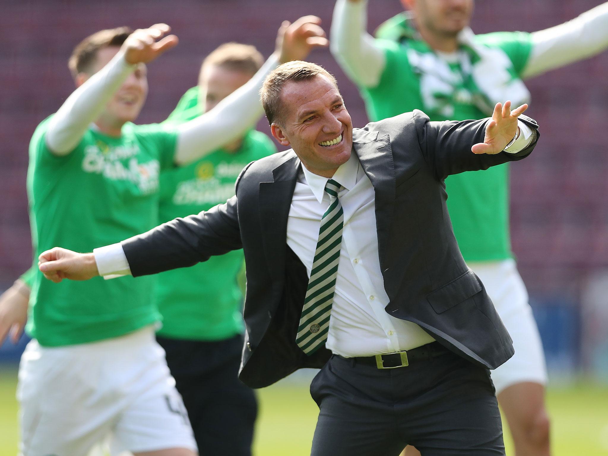 Brendan Rodgers believes his Scottish Premiership winners could handle it south of the border