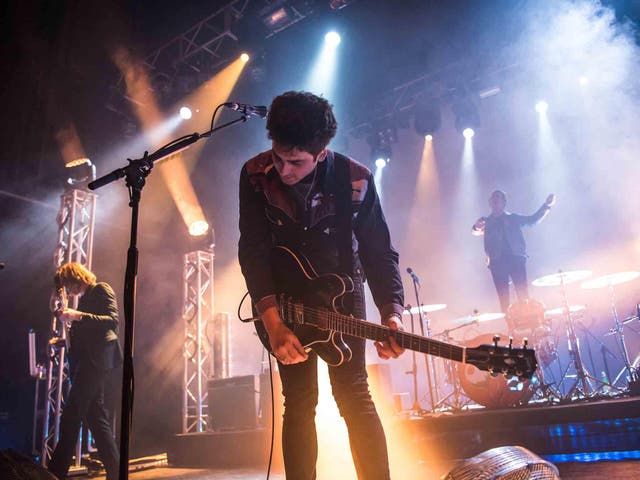 Circa Waves are headlining The Independent's stage at Live at Leeds