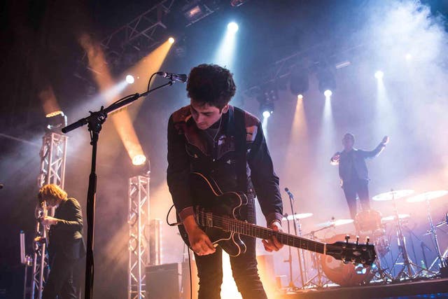 Circa Waves are headlining The Independent's stage at Live at Leeds