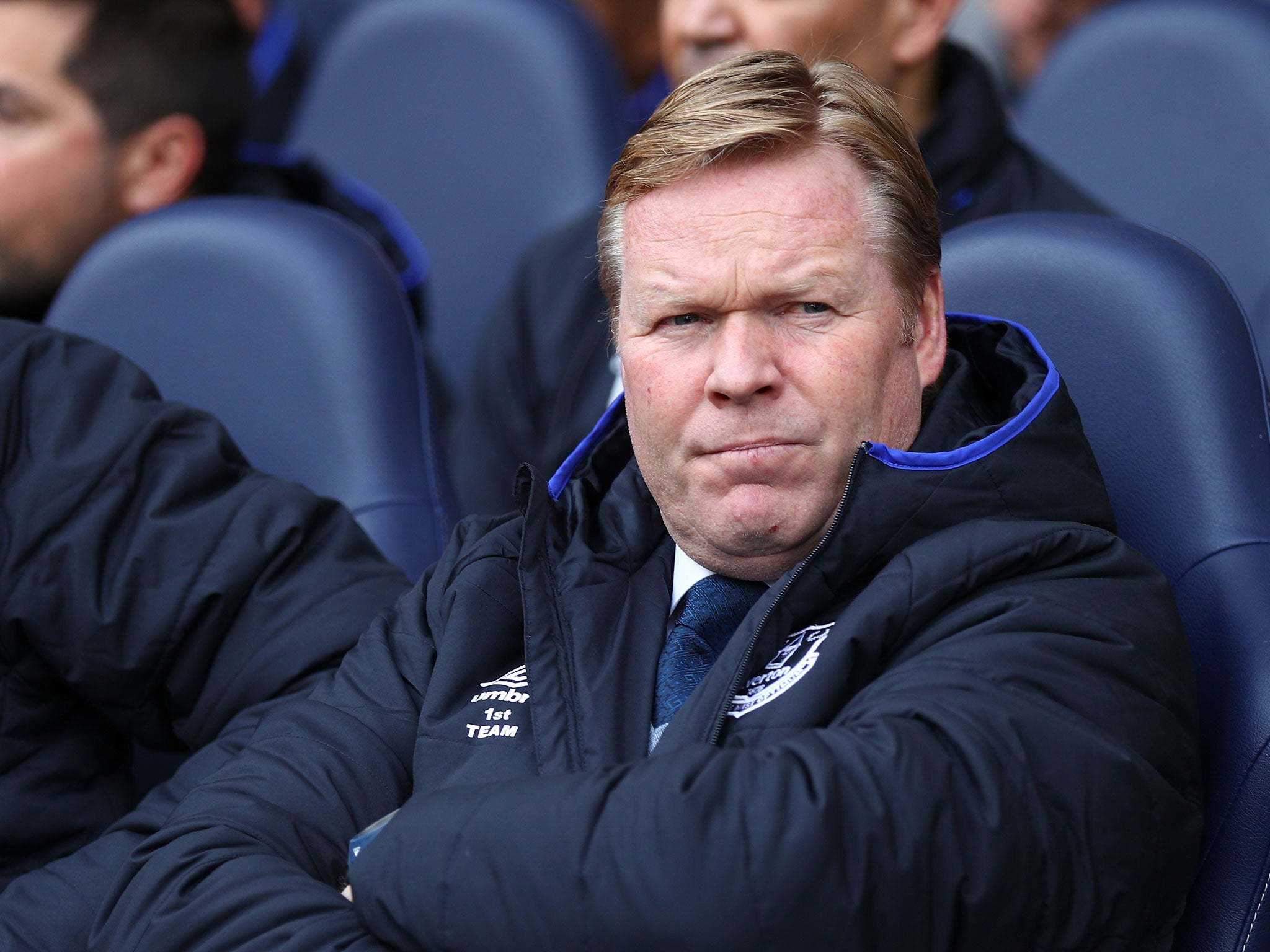 Ronald Koeman was speaking ahead of his side's trip to Old Trafford on Tuesday night