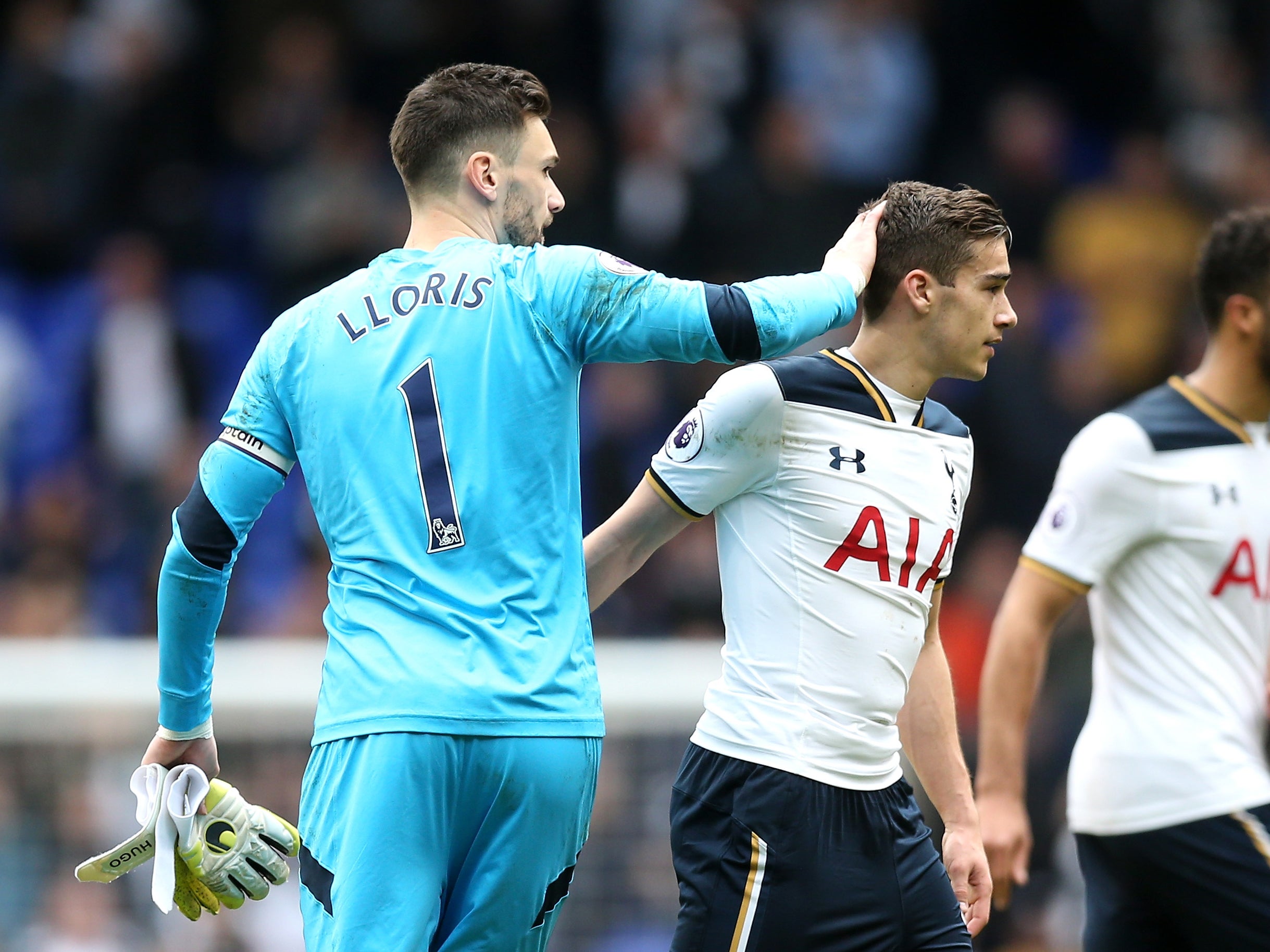 The 21-year-old has been in fine form for Tottenham