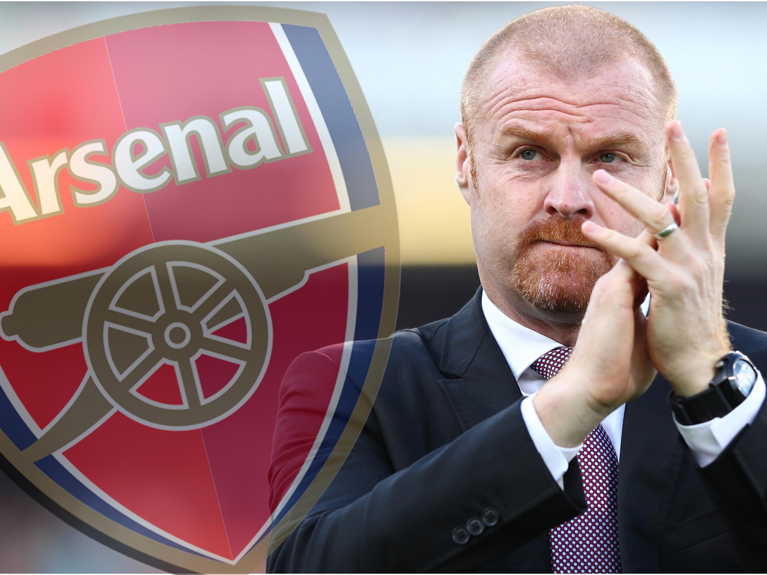 Dyche finds it hard to believe Arsenal will turn towards a British coach