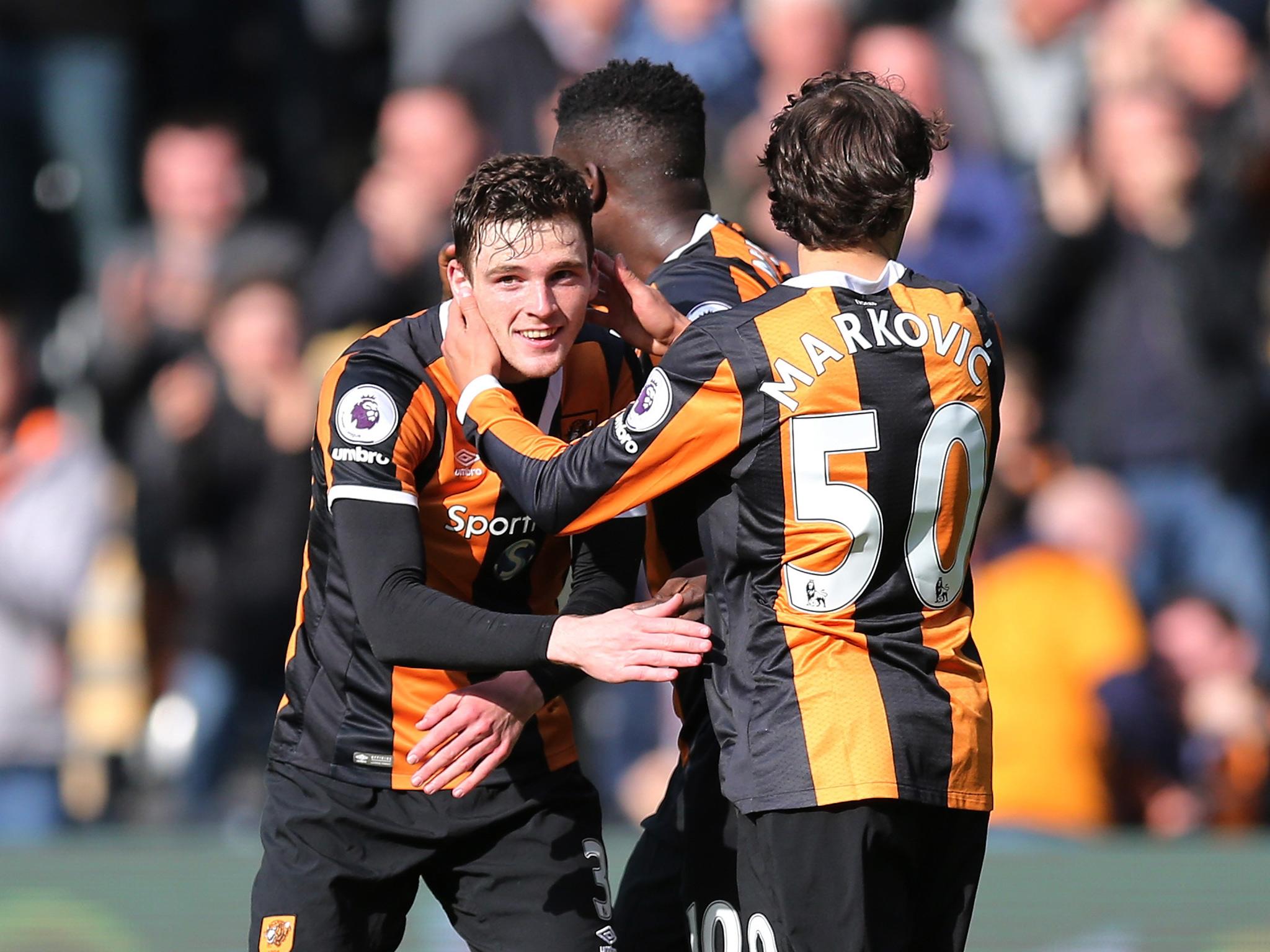 Robertson and Hull stand a decent chance of a clean sheet (Getty)