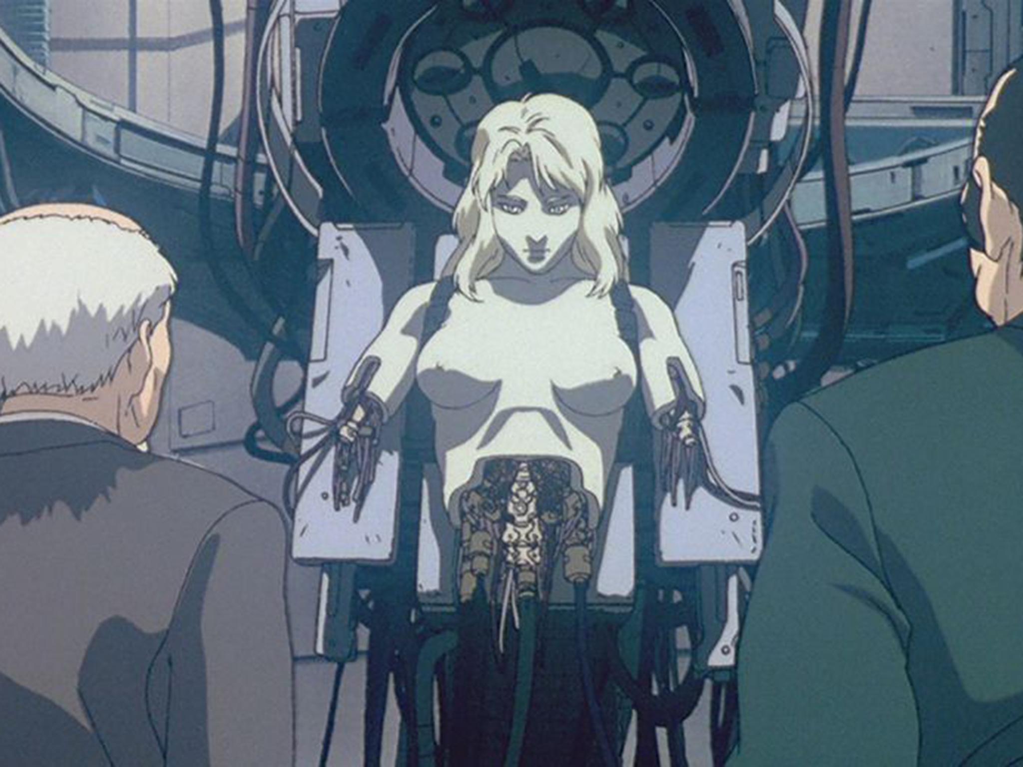 ghost in the shell 95 vs 17