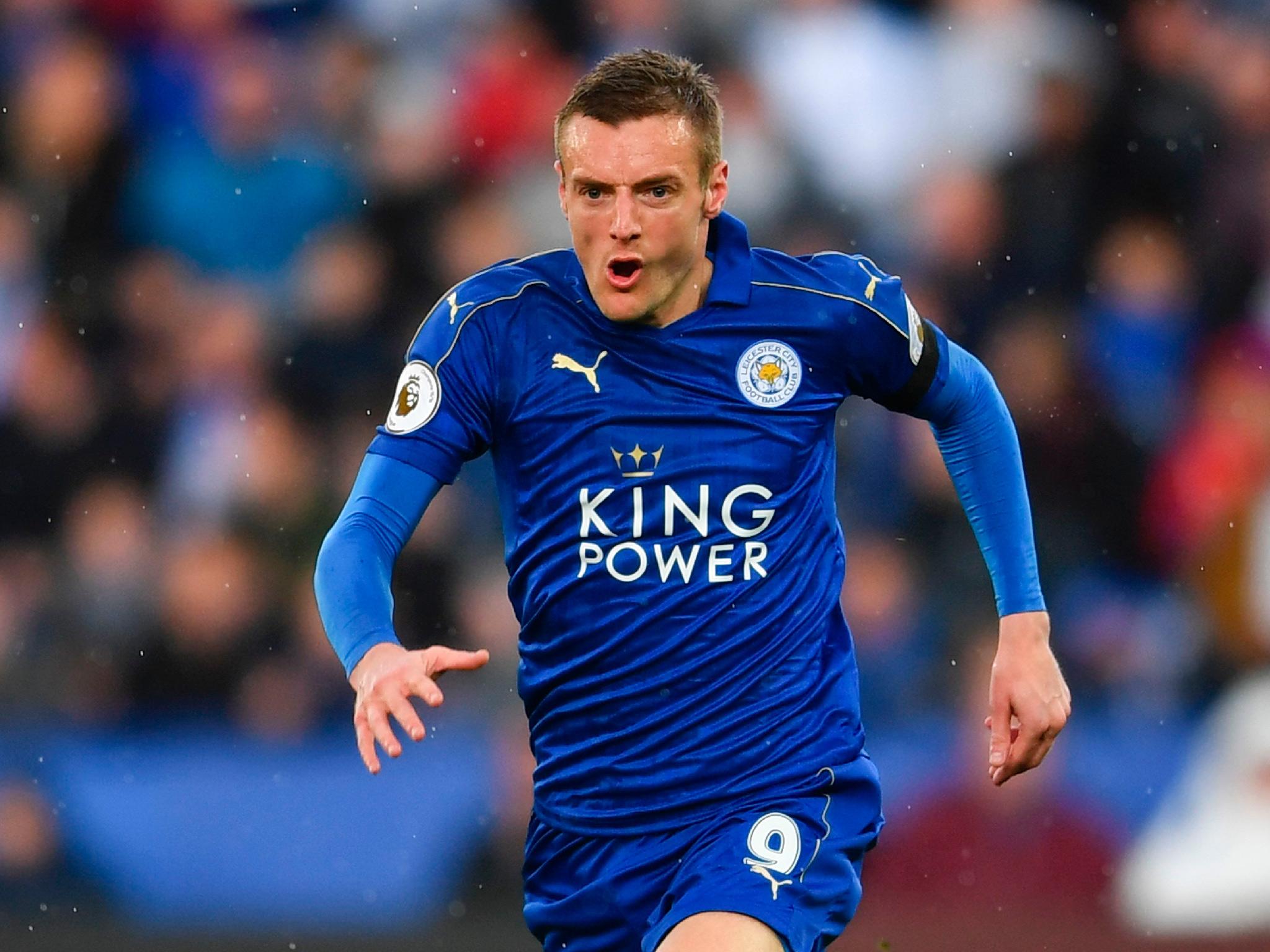 
Vardy started his career in the seventh tier of English football 
