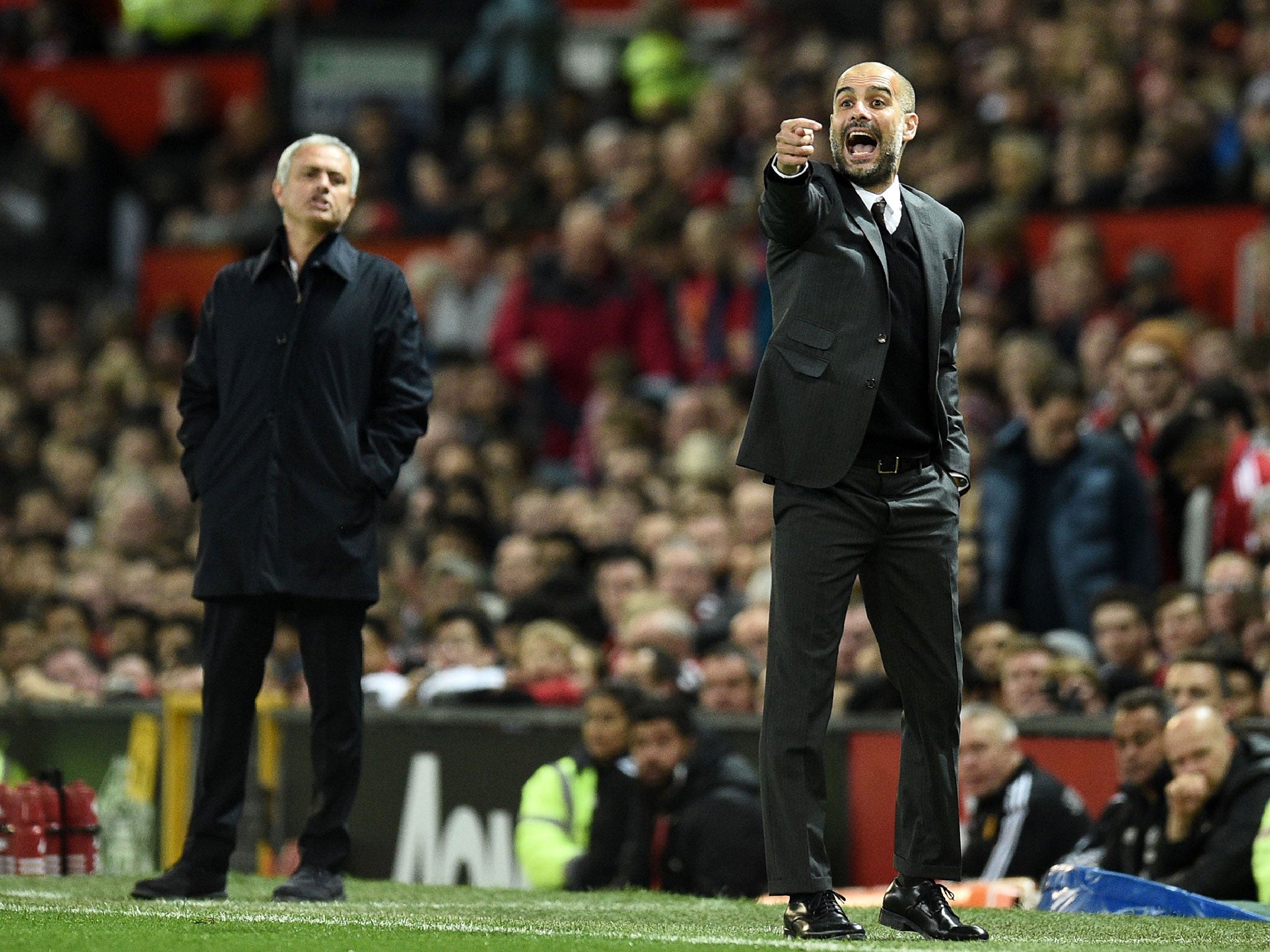 Both Mourinho and Guardiola have failed to live up to the hype