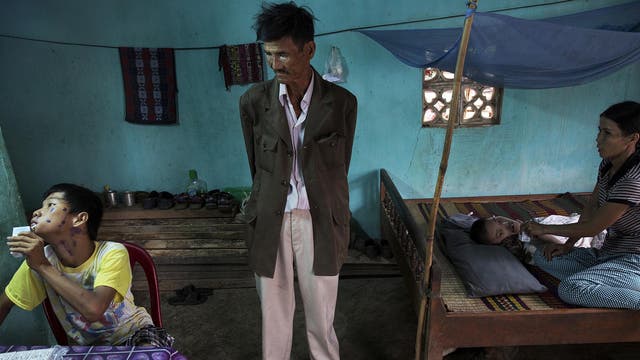 Vietnamese Families Still Battling The Aftermath Of Agent Orange The Independent The Independent Vietnamese Families Still Battling The Aftermath Of Agent Orange The Independent The Independent