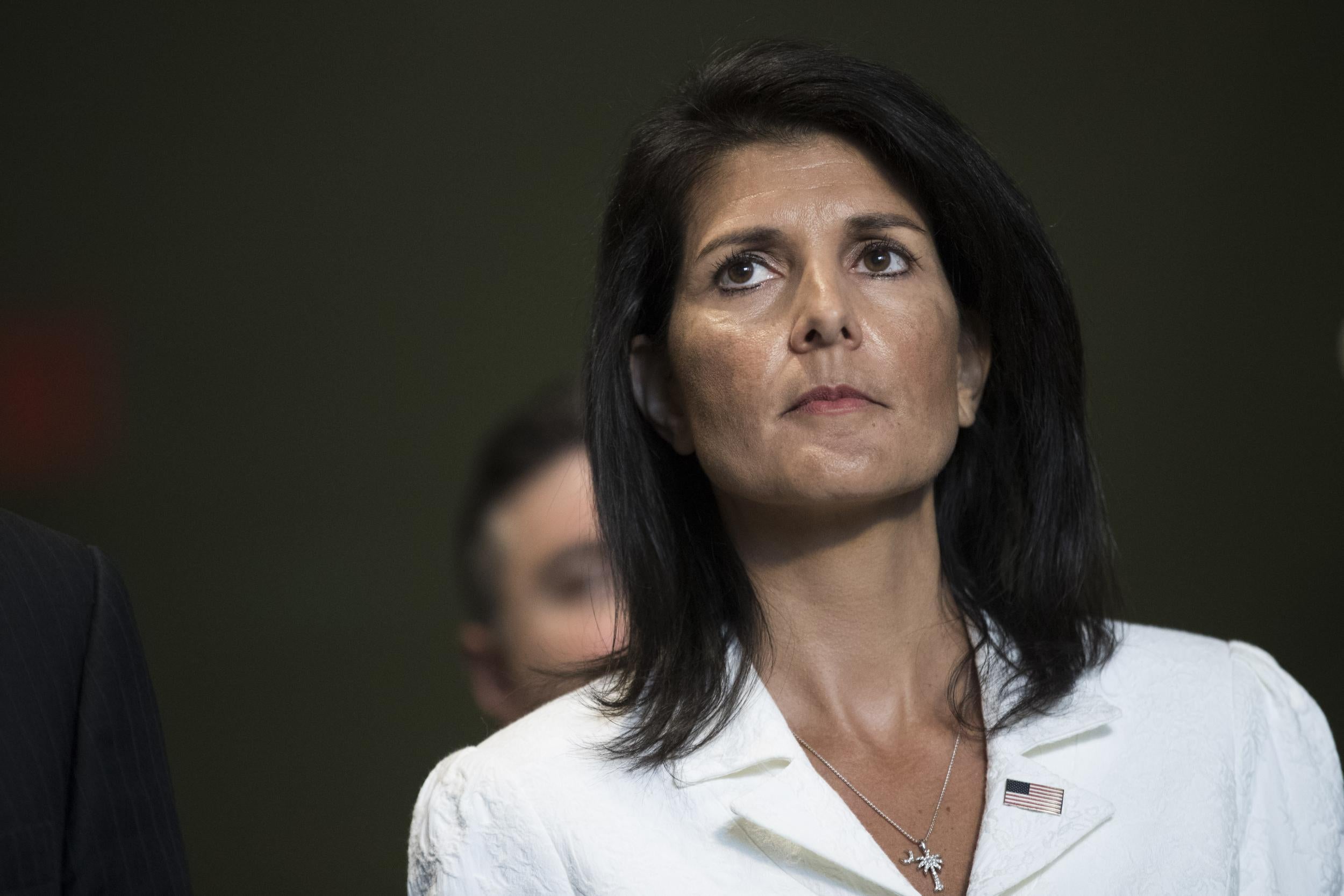 US Ambassador to the United Nations Nikki Haley said President Trump's tweets do not 'interfere' with her diplomatic work