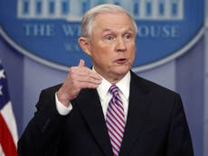 Jeff Sessions orders review of all police reform agreements