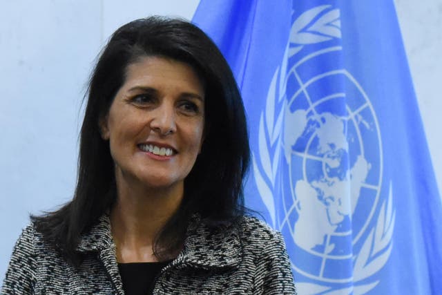 Nikki Haley, US Ambassador to the UN, is overseeing funding cuts to the international body