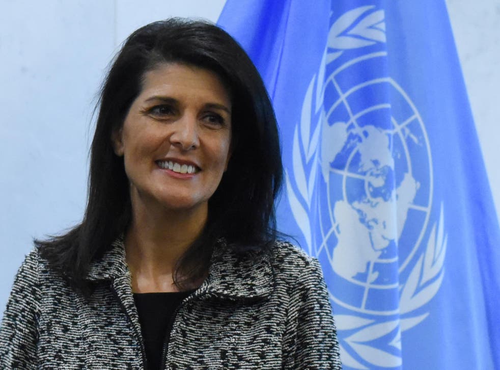 Nikki Haley, US Ambassador to the UN, is overseeing funding cuts to the international body