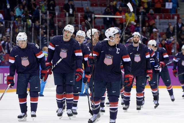 The USA will play at the Olympics but will do so with a squad of younger non-NHL players