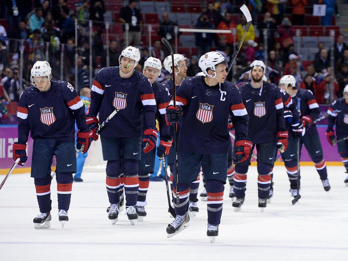 Photos: Team USA's 2014 Olympic hockey jerseys - ESPN - Olympics