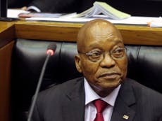 South Africa reinstates corruption charges against Jacob Zuma