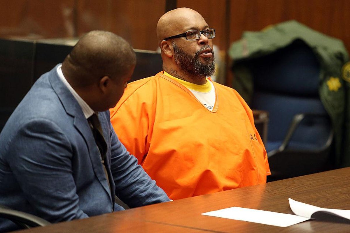 Suge Knight claims he was the real target in 1996 Tupac Shakur shooting |  The Independent | The Independent