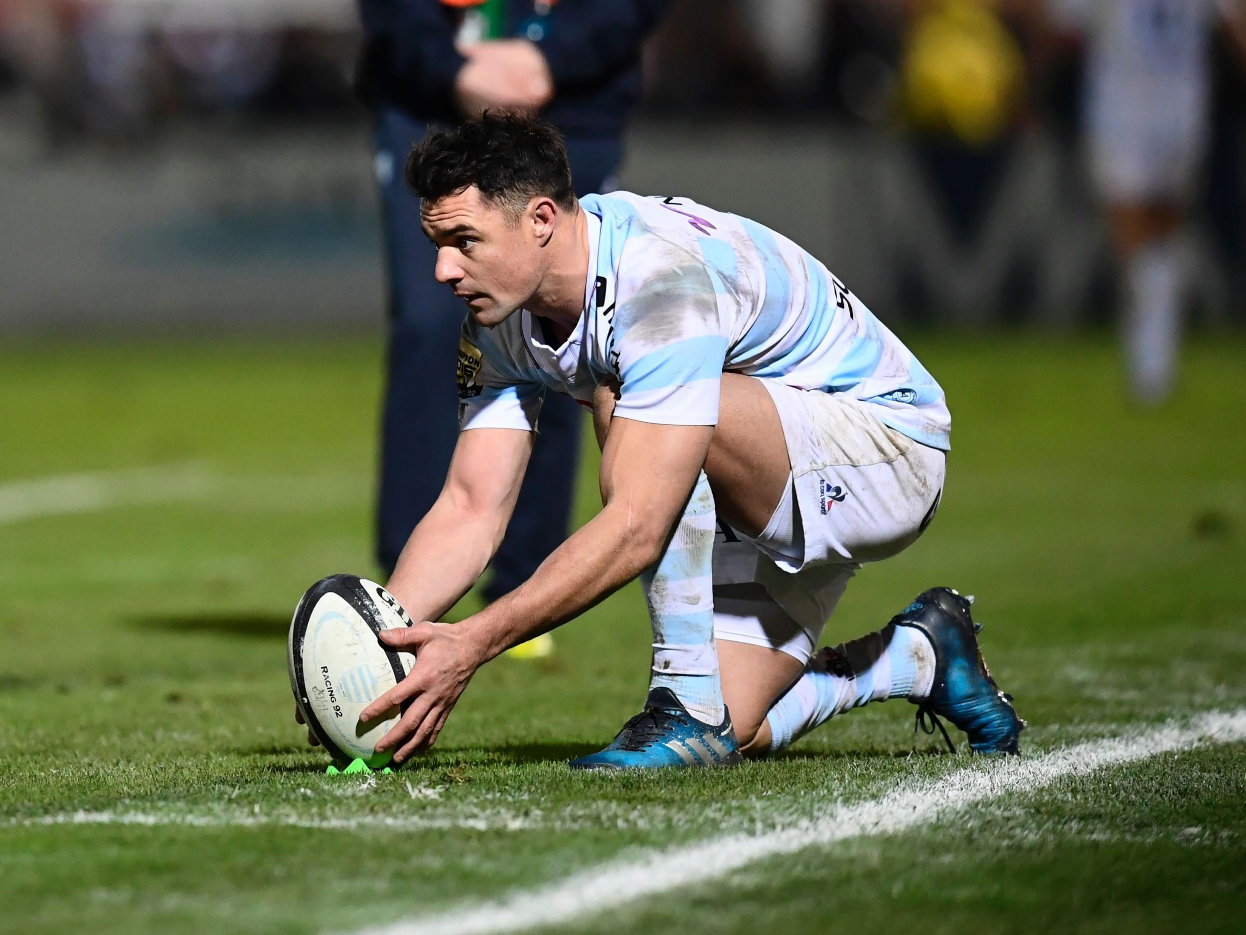 Dan Carter was one of three Racing players who were cleared