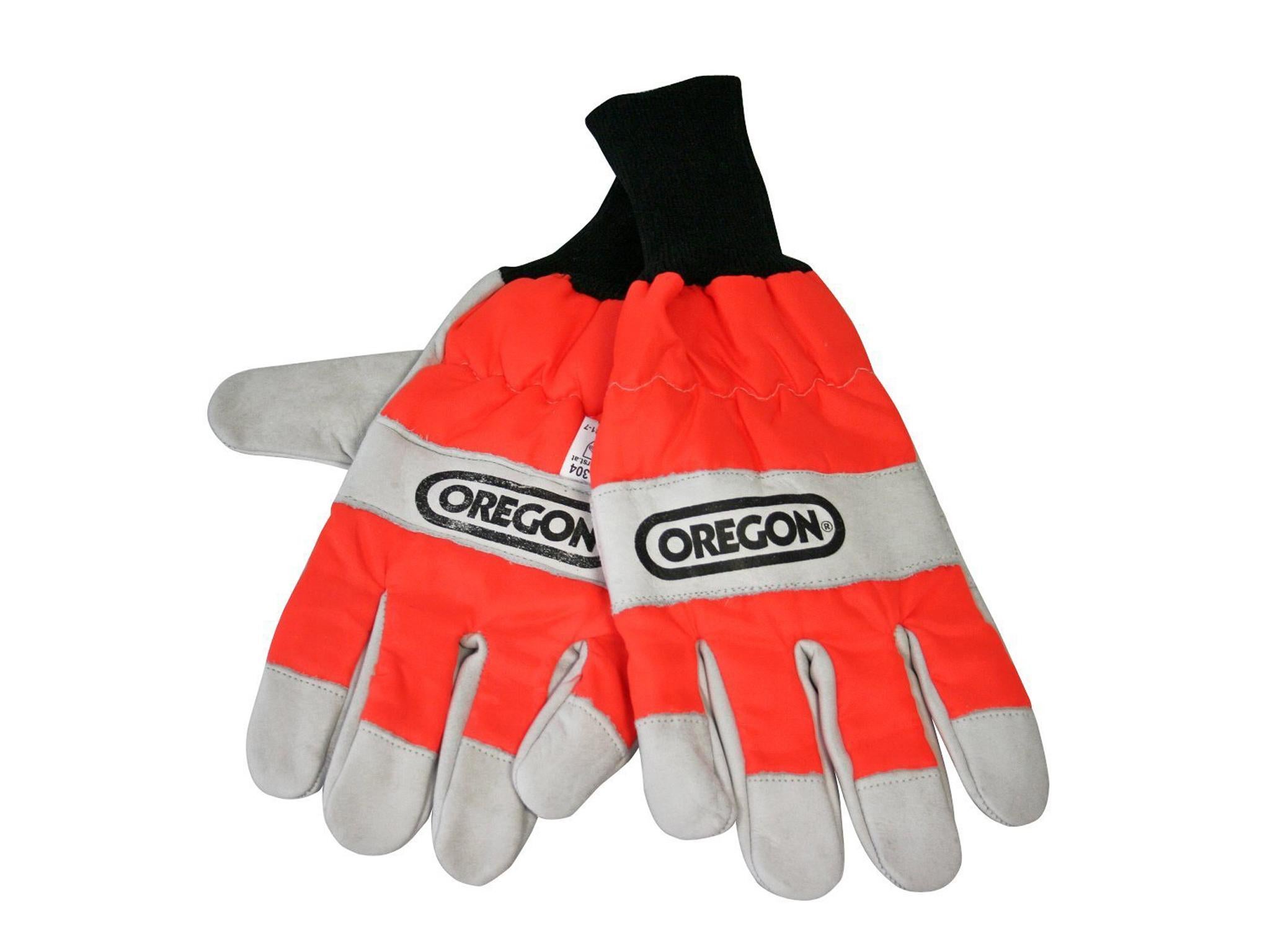 10 Best Gardening Gloves The Independent Oregon Protective Chainsaw Gloves 12 99