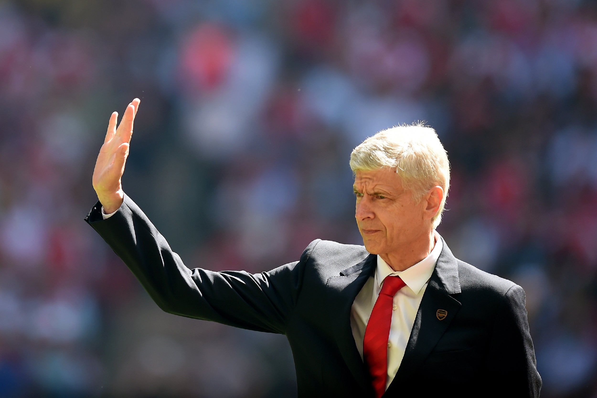 Wenger’s second decade in charge has tarnished the success of his first (PA)