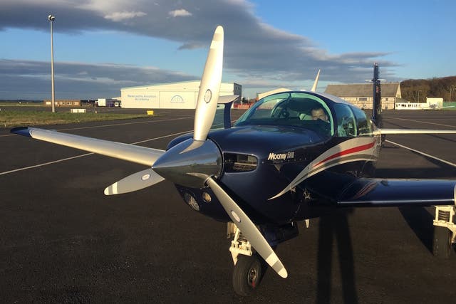 Bargain hunter Tom Church took a private plane from London to Newcastle