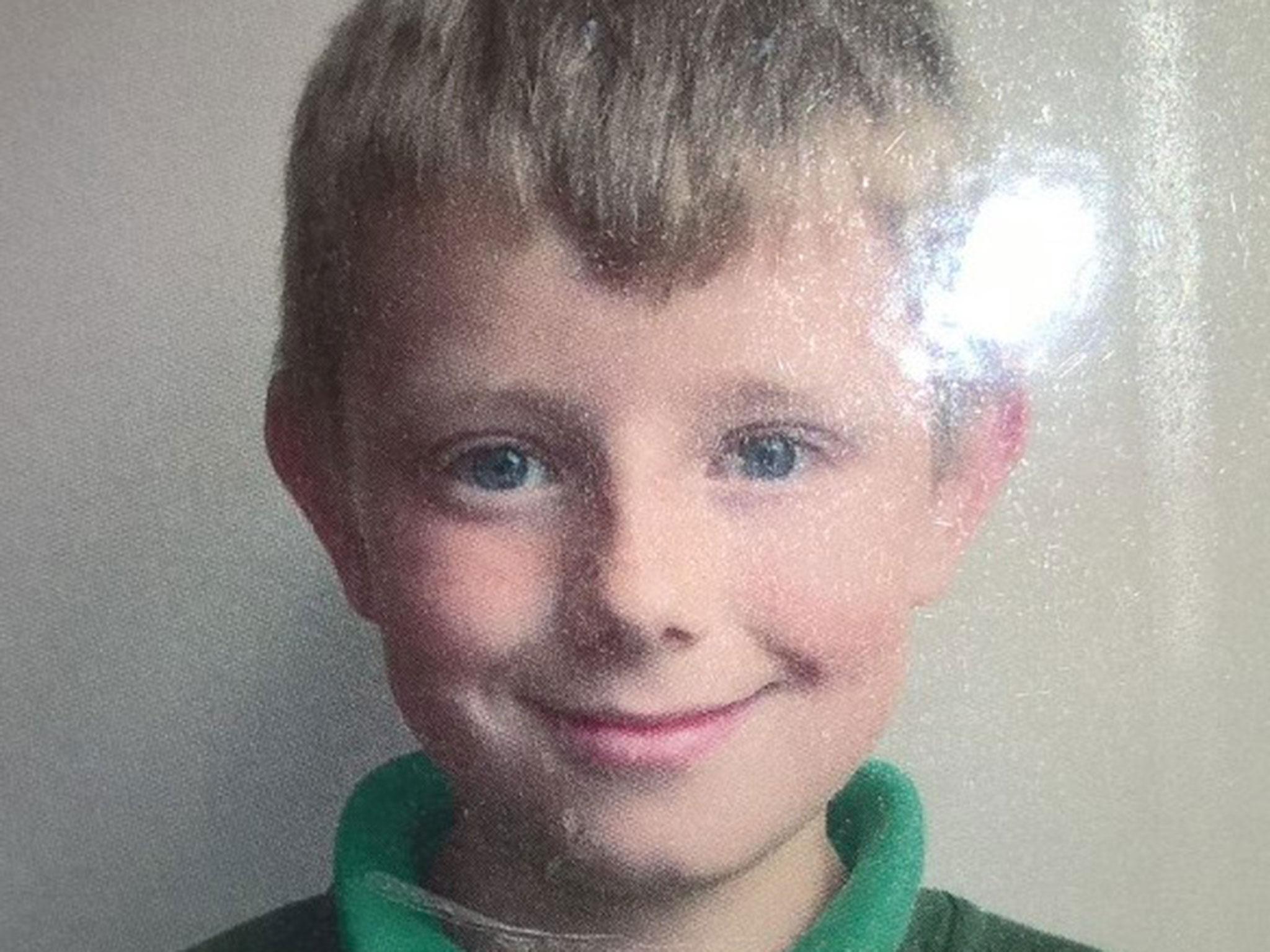 Josh Dinning had vanished by the time his mother and father went to wake him for school