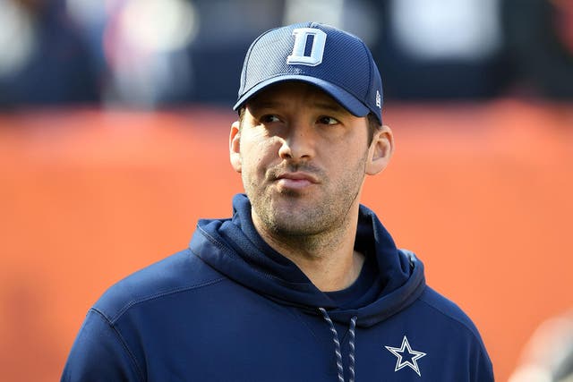 Tony Romo is swapping the NFL for TV