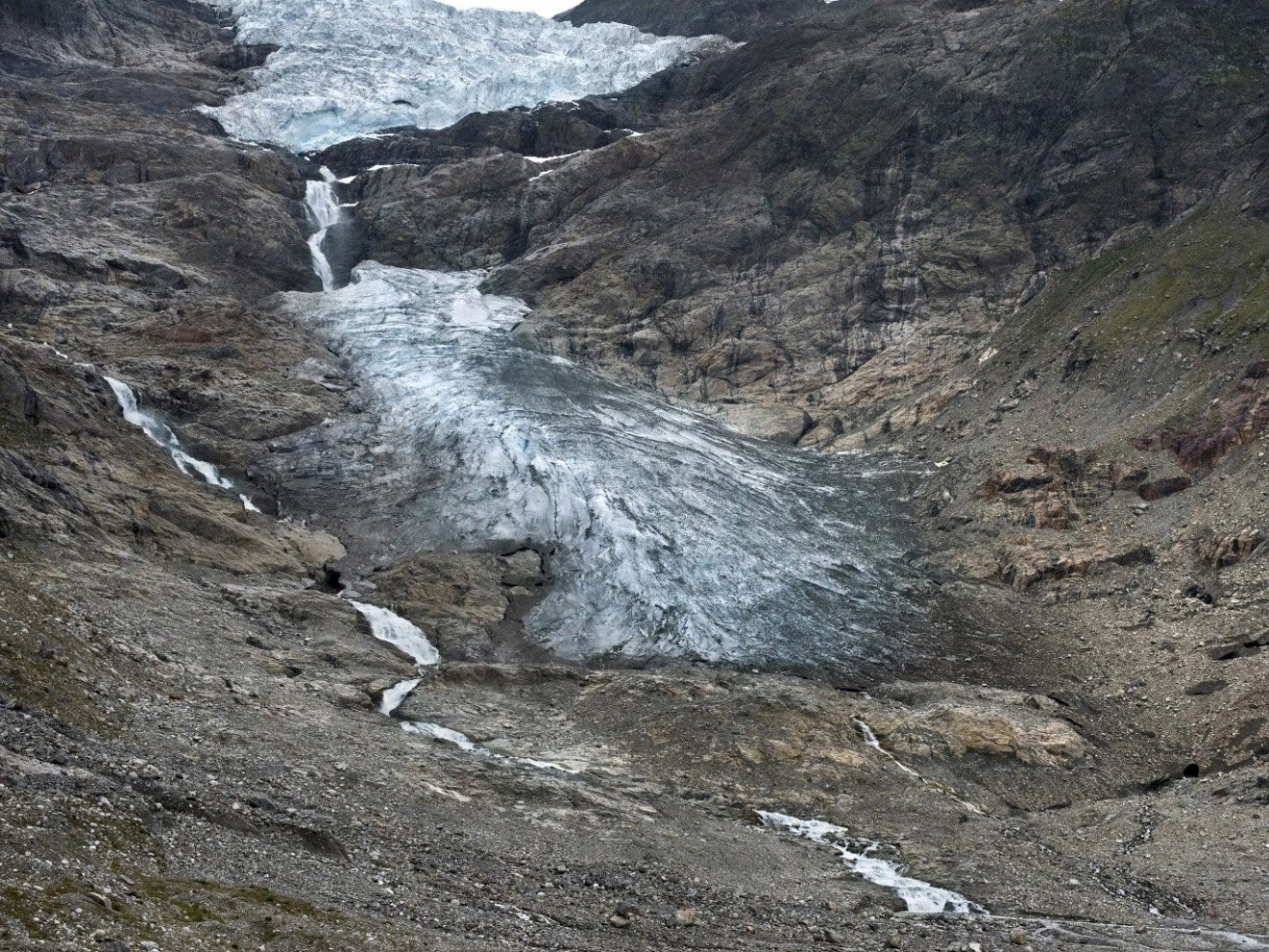 Trift Glacier on August 20 2015