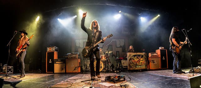 If you like your guitar solos (and hair) very long, then Atlanta’s Blackberry Smoke will be right up your alley