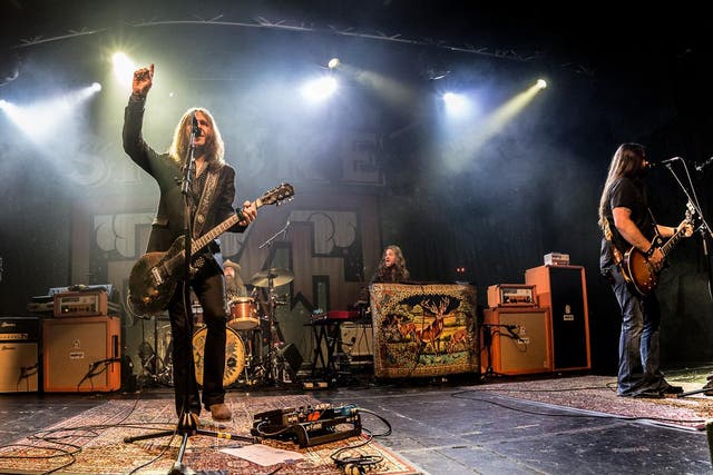 If you like your guitar solos (and hair) very long, then Atlanta’s Blackberry Smoke will be right up your alley