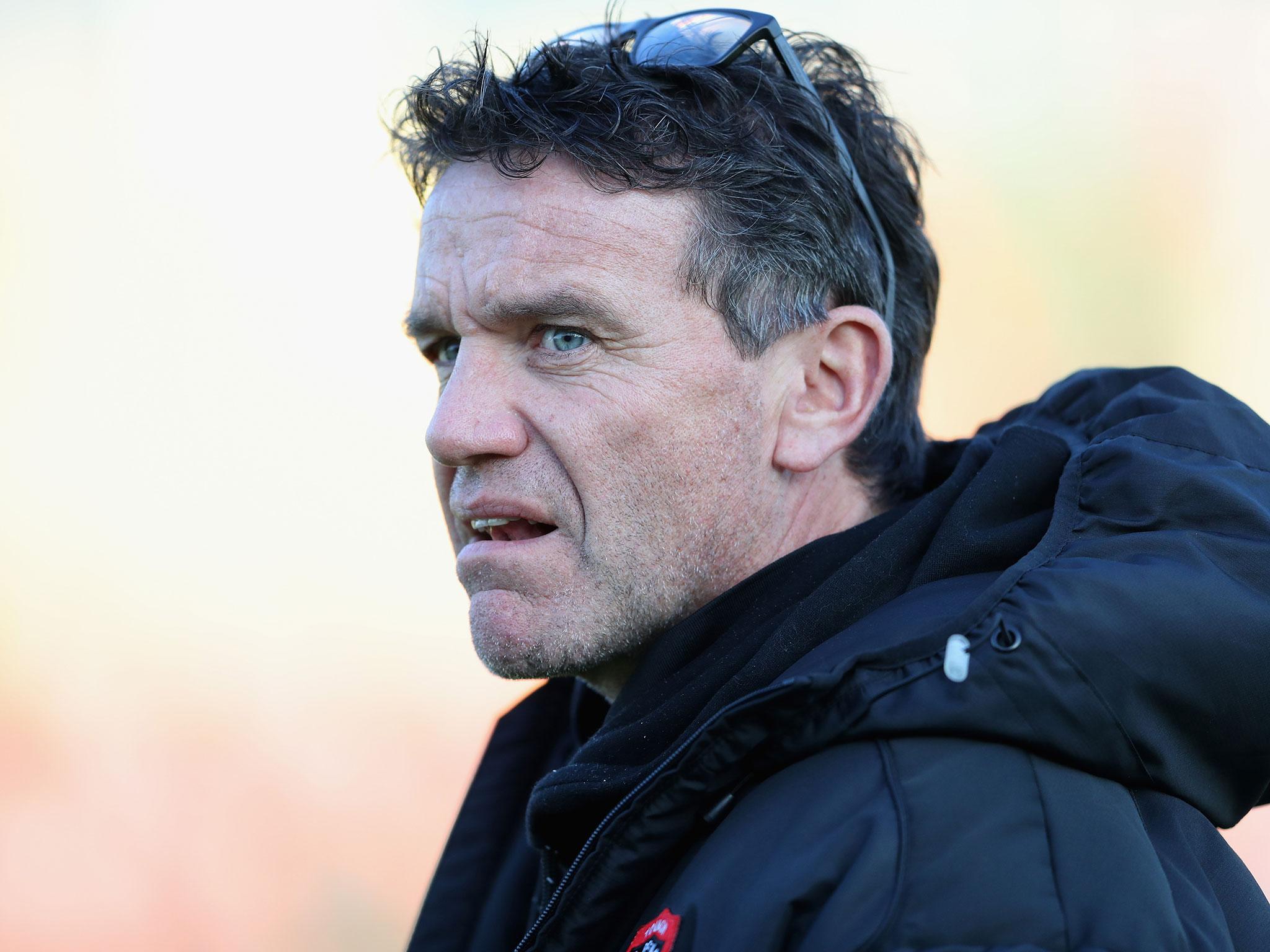 Mike Ford has left Toulon by mutual agreement