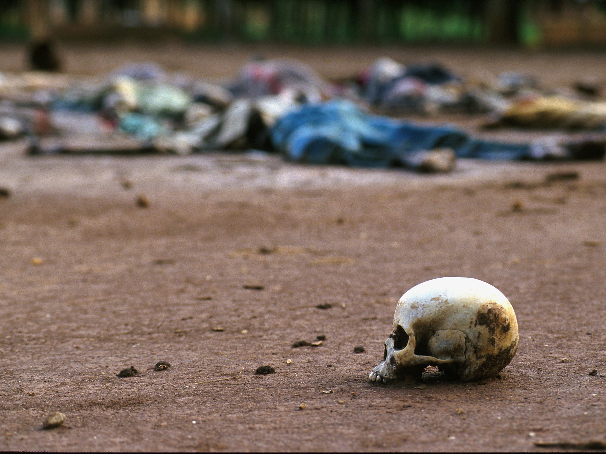 The Rwandan government estimate 1.07 million Tutsis were killed during the genocide (Paula Bronstein/Liaison/Getty)