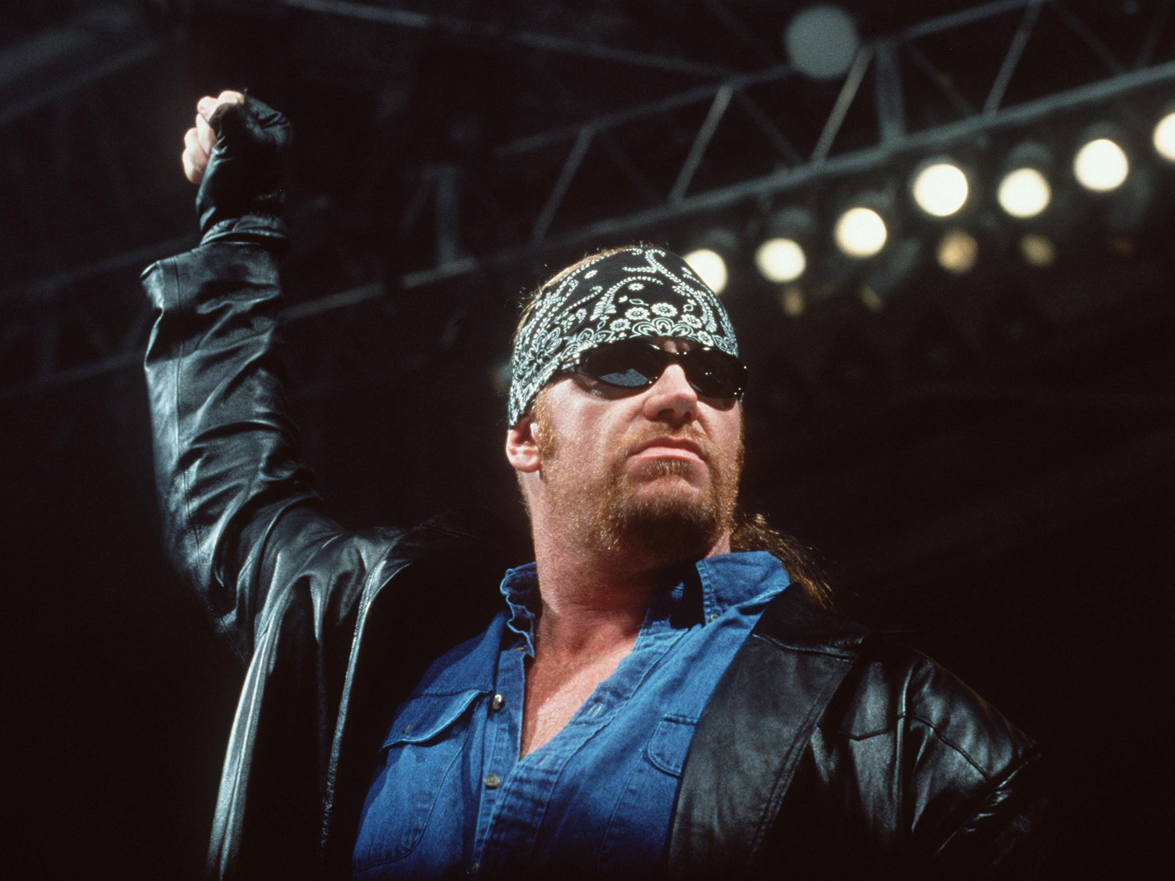 The Undertaker during his 'American Badass' gimmick