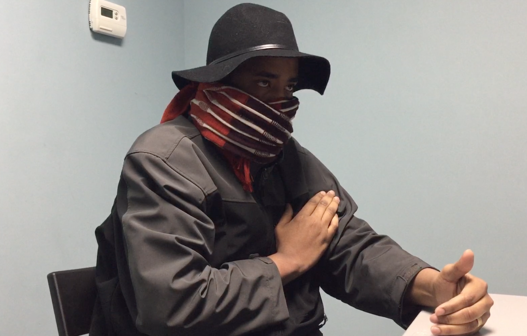 Muhammad said he would advise Somalis considering making the journey not to do so