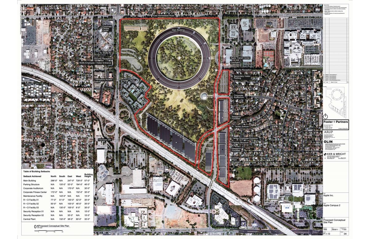 (Foster + Partners / Cupertino