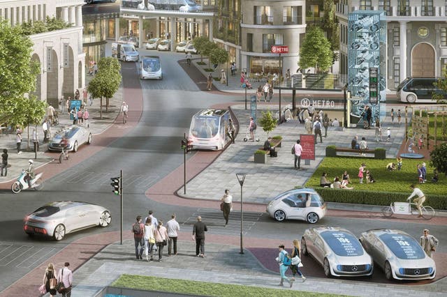 The autonomous driving system that Daimler and Bosch plan to develop will be designed for city driving, the companies said Tuesday