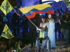 The leftist who must bridge angry divisions after Ecuador win