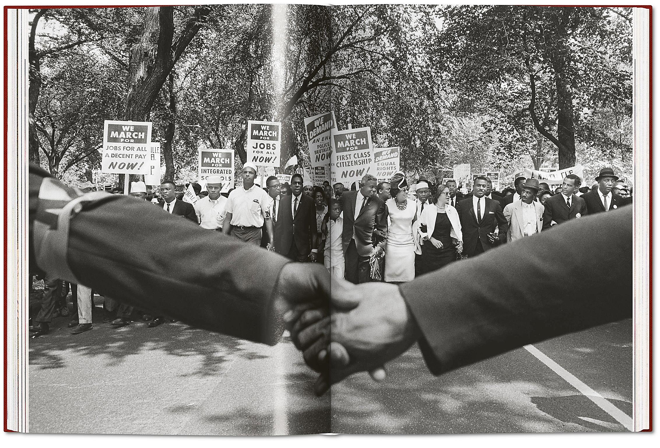 As many as 250,000 people converged on the nation’s capital in the 1963 March on Washington, including baseball legend Jackie Robinson, Rosa Parks and Reverend Fred Shuttlesworth