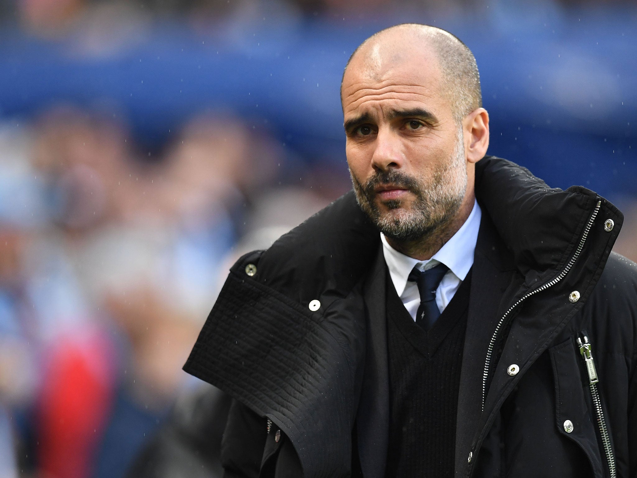 Guardiola has found the Premier League harder than expected
