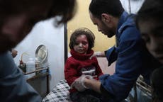 Syria gas attack bodies show evidence ‘two chemical weapons used'