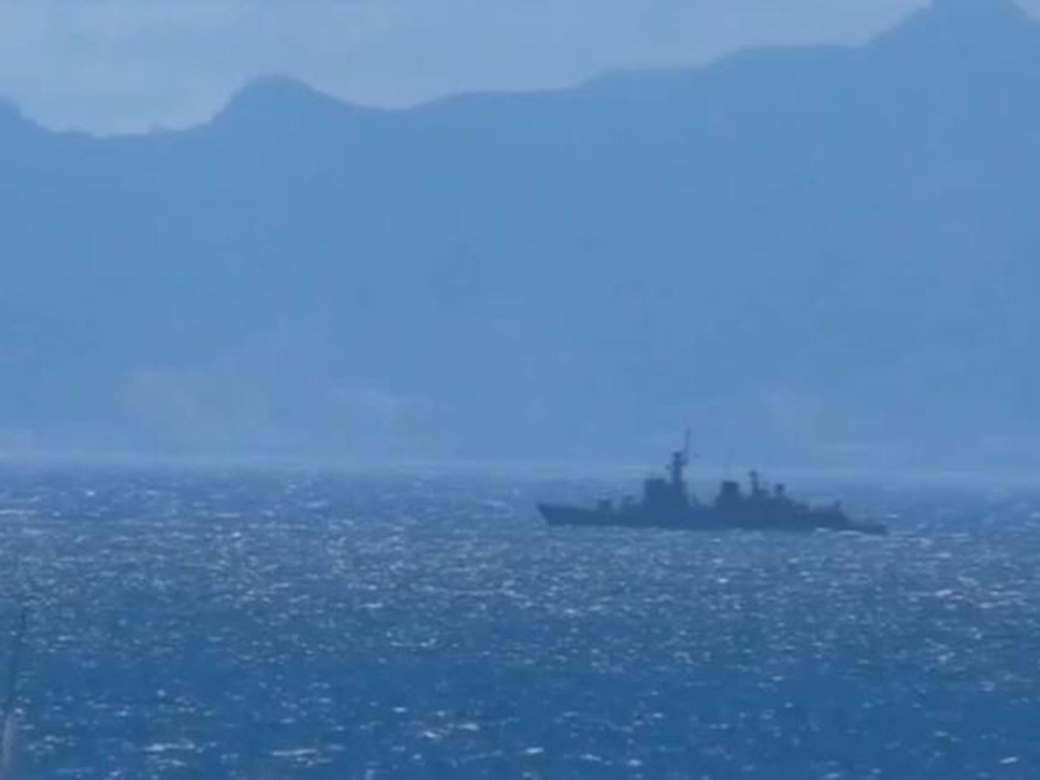 Spanish navy vessels have entered Gibraltar's territorial waters on three occasions in April