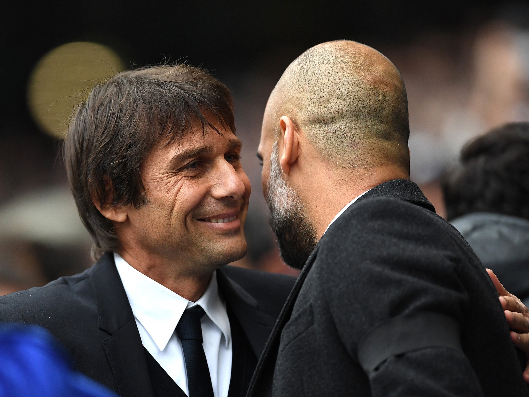 Antonio Conte and Pep Guardiola are both afflicted by an irritable perfectionism