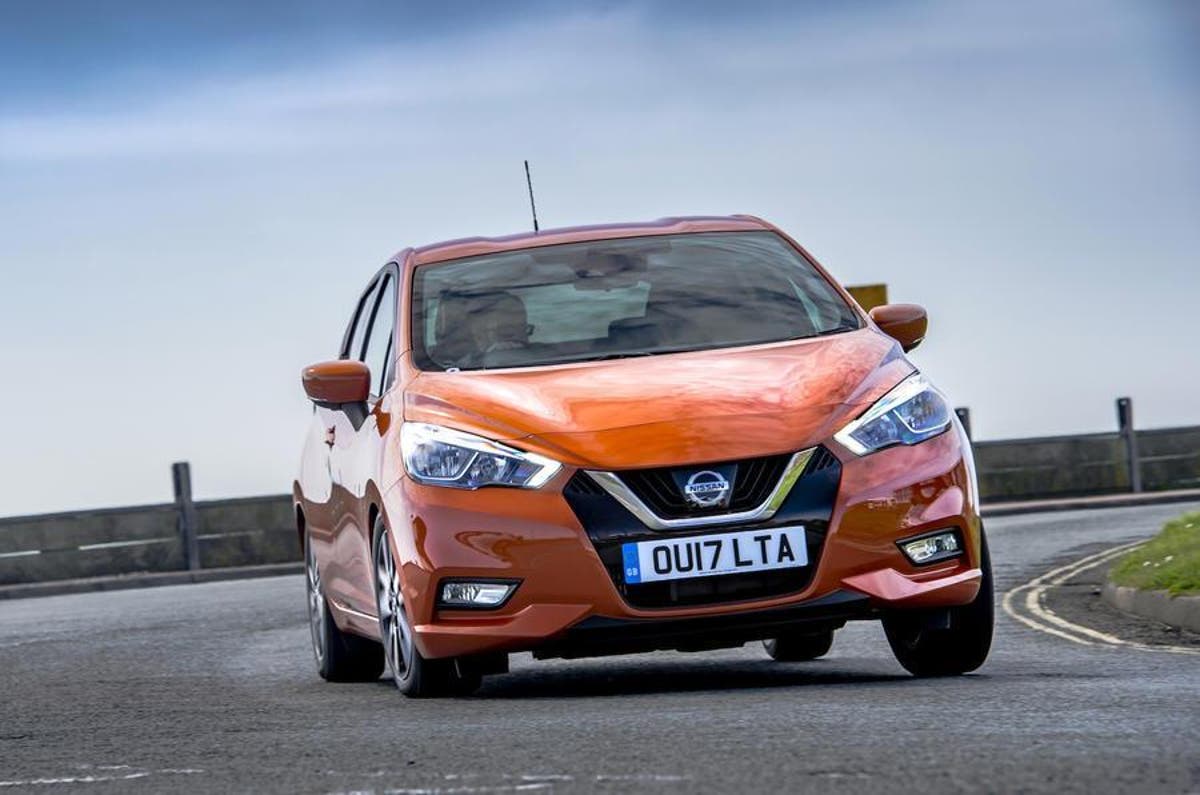 Review Nissan Micra 1.5 dCi The Independent The