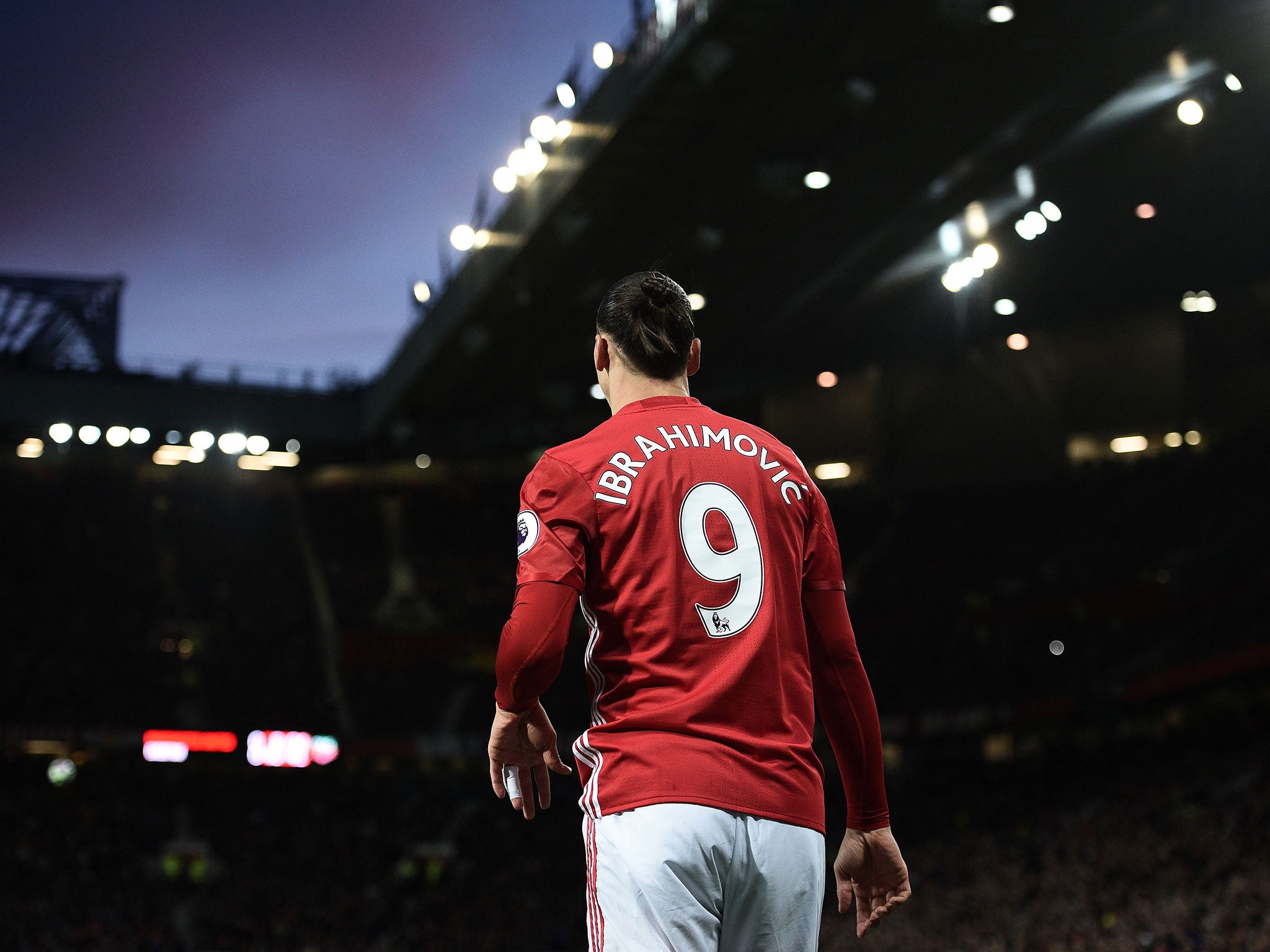 Ibrahimovic had a goal disallowed late in the game