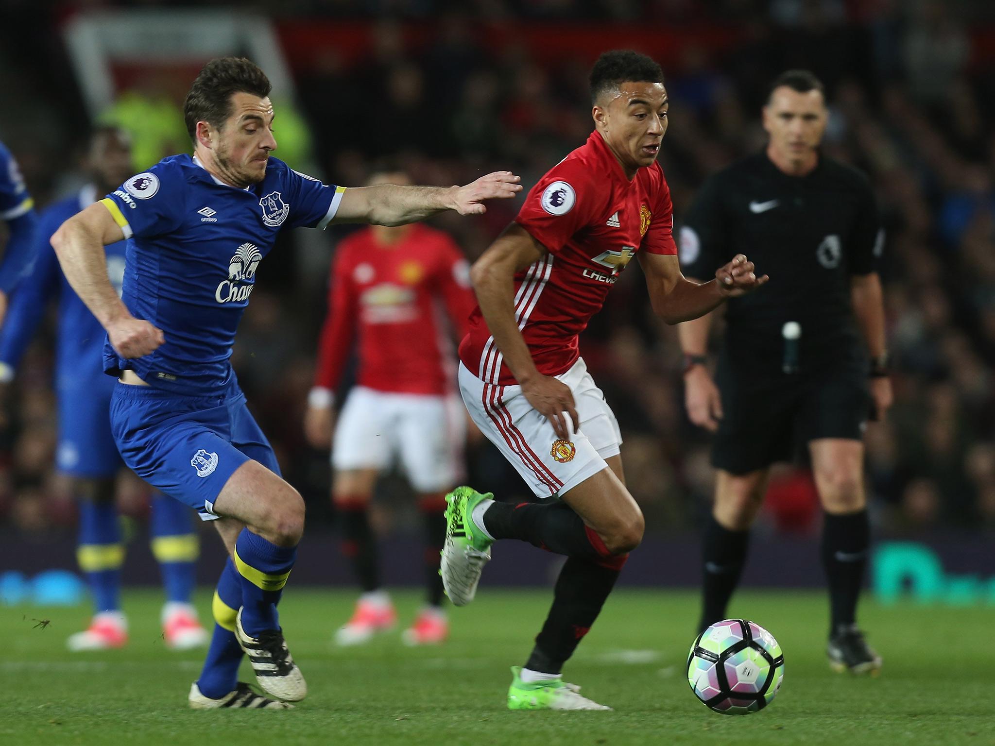 &#13;
Lingard has been at United from the age of seven (Getty)&#13;