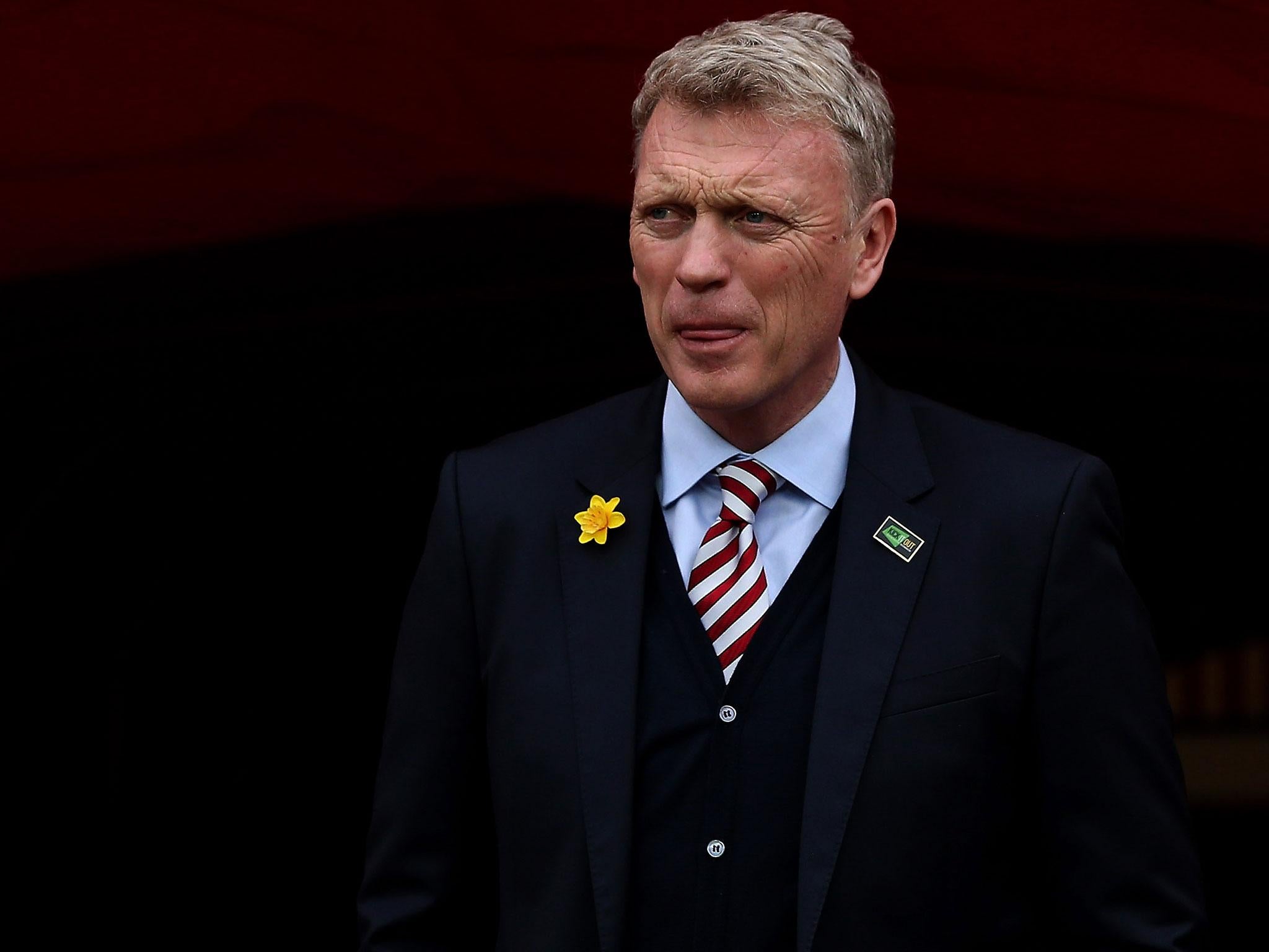 David Moyes's comments have been criticised by the chairman of the FA