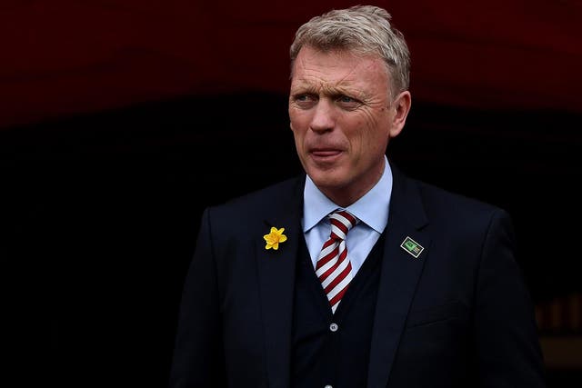 David Moyes's comments have been criticised by the chairman of the FA