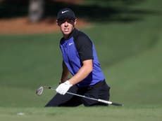 McIlroy admits he's a 'complete p***k' during Masters week