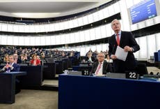 Chief EU negotiator Michel Barnier Speech in full